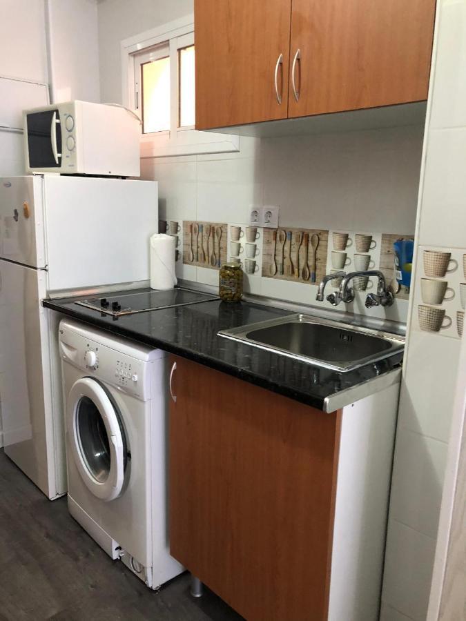 Nuevo Corinto Estudio 35 Metros Apartman Benalmádena Kültér fotó